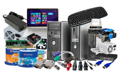 household-kitchen-appliances-on-table-260nw-1104344537